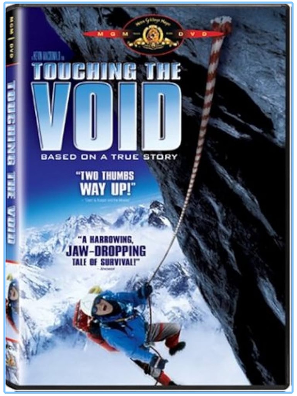“Touching The Void” DVD!